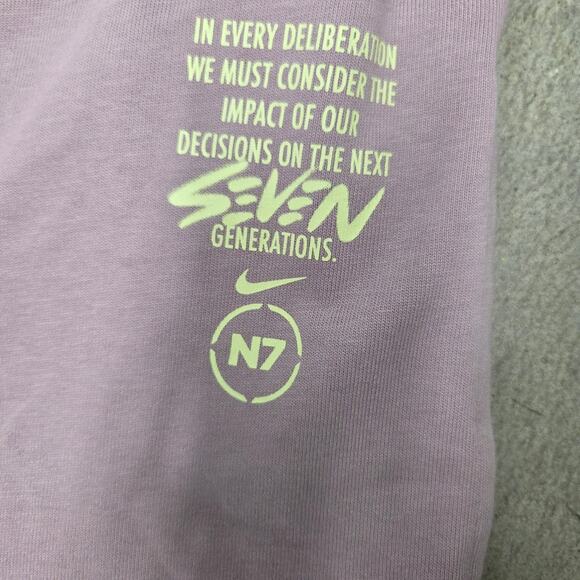 Nike Seventh Generation Mock Neck Jumpsuit XL EXTRA LARGE - Picture 4 of 5